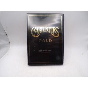 Carpenters Gold Greatest Hits DVD 2002 A&M Records 15 Tracks Music Videos Pop